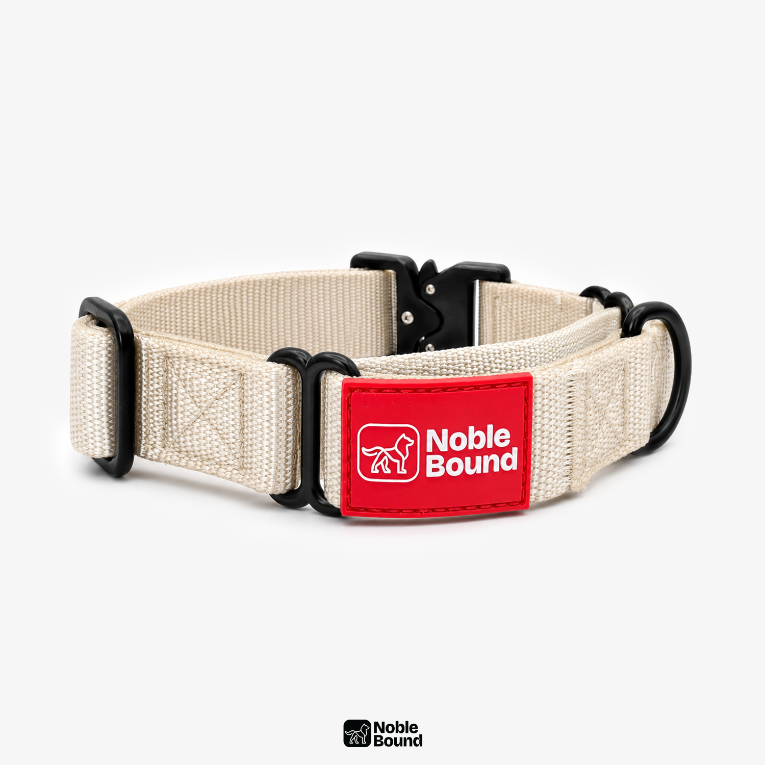 Noble Bound – Beige Precision Lead Collar L